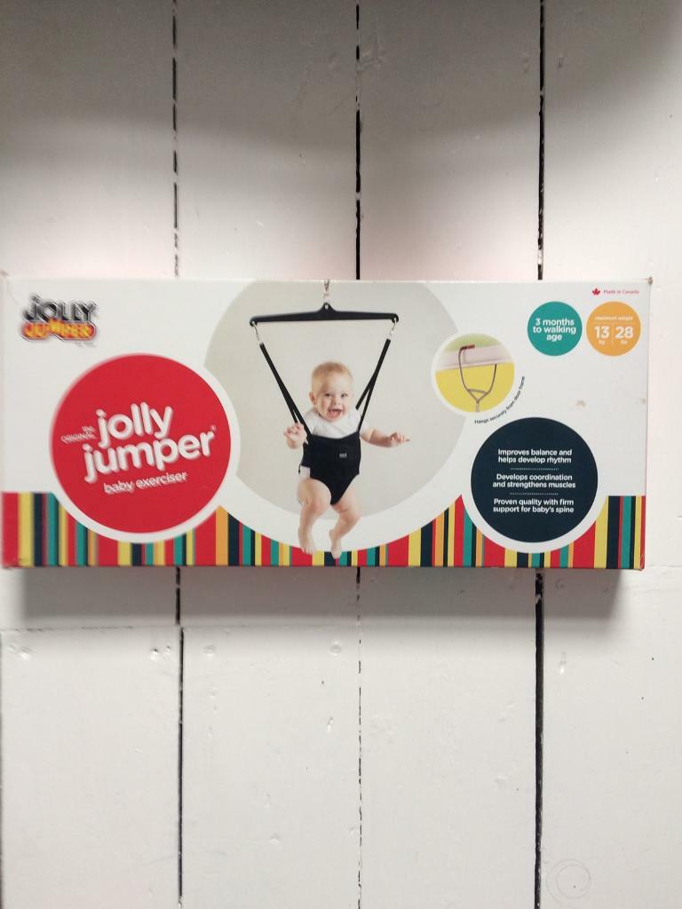 jolly jumper exerciser with door clamp